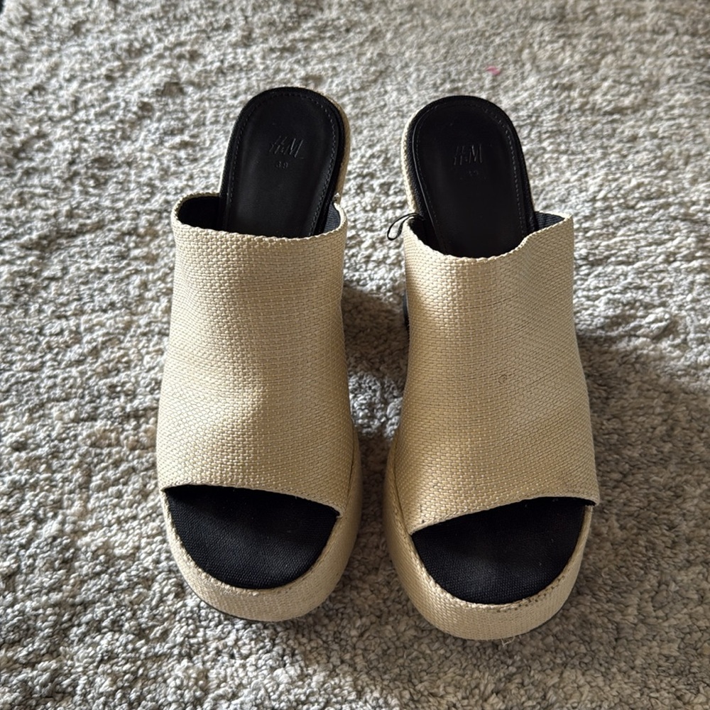 H&M Platform Sandals